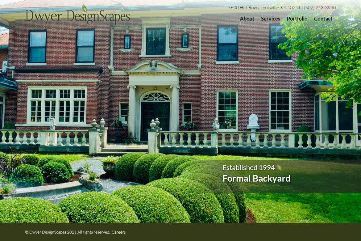 Dwyer DesignScapes Landscape Design Louisville KY